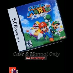Super Mario 64 DS For The Nintendo DS -Case & Manual Only-